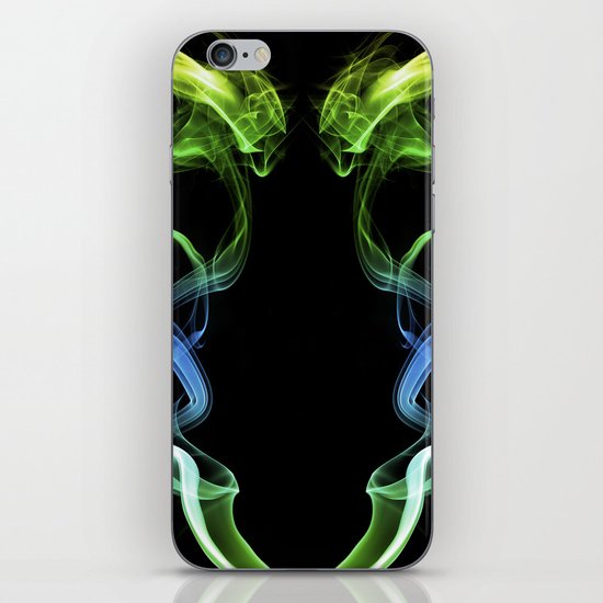 Smoke Photography #34 iPhone & iPod Skin