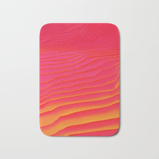 Heat Burst Bath Mat