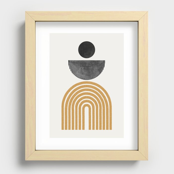 Recessed Framed Print