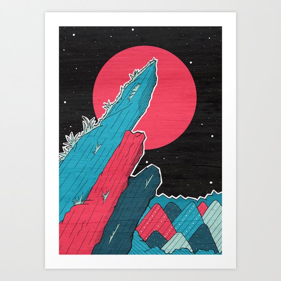 Another World Art Print