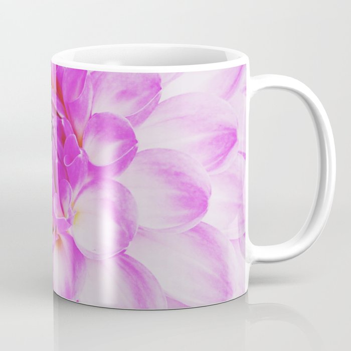 Close Up Dahlia 6 Coffee Mug