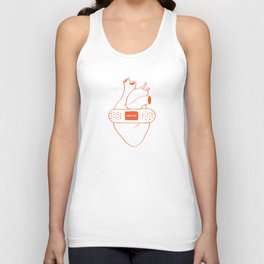 Forgive Heals Unisex Tank Top