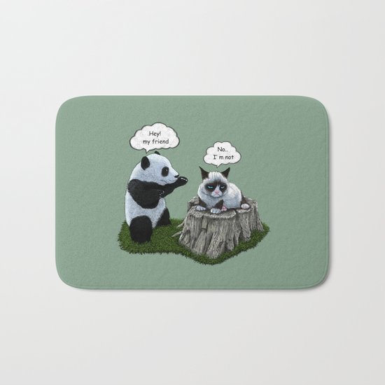 Panda Bath Mat