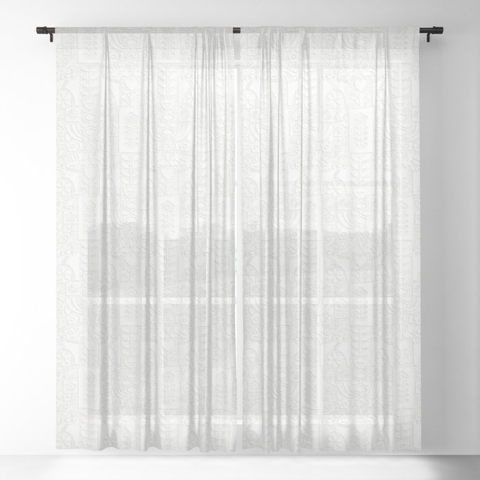 Sheer Curtain