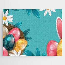 Easter Background Jigsaw Puzzle