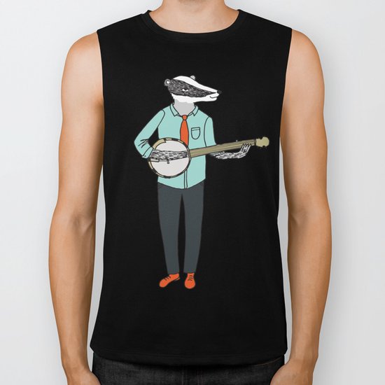 Banjo Badger Biker Tank