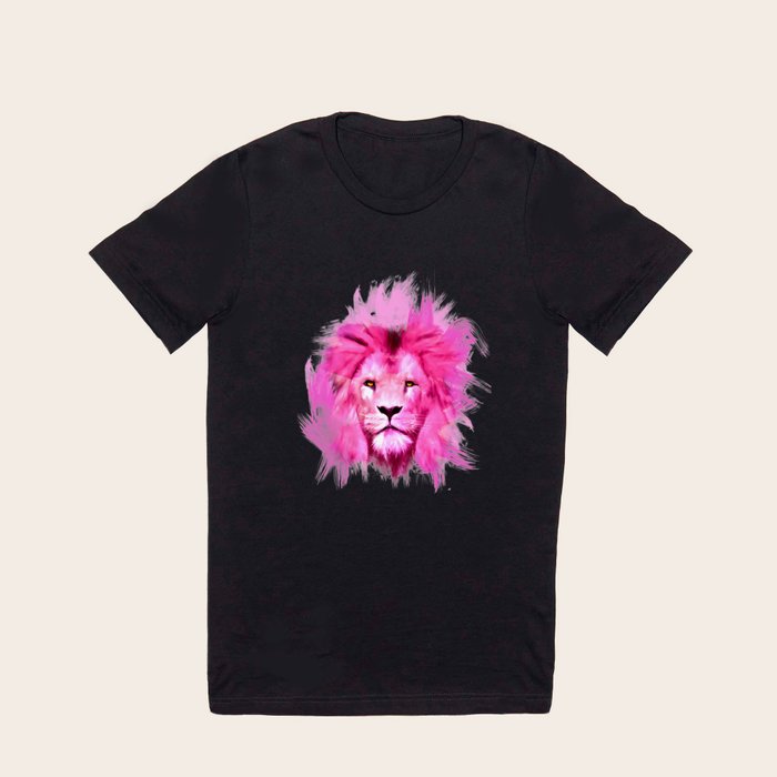 A pink lion looked at me T Shirt