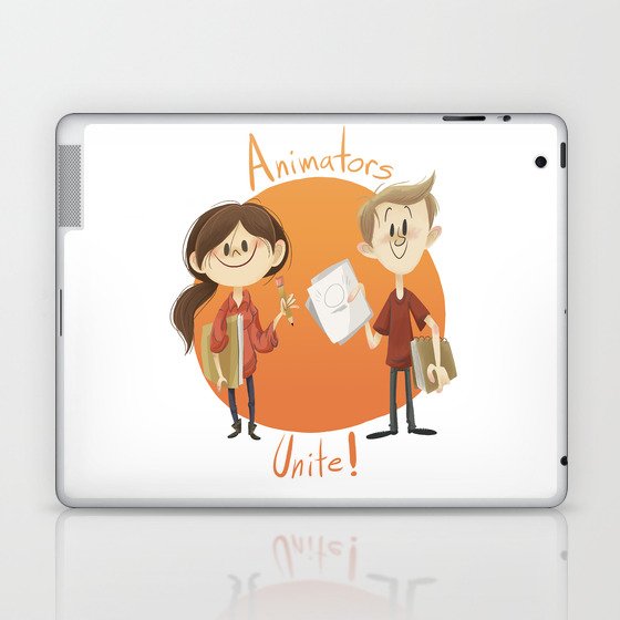 Animators Unite Laptop & iPad Skin