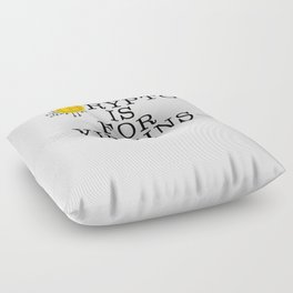 Crypto Is For Virgins Floor Pillow