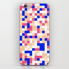 Abstract Multicolor Halftone Background.  iPhone Skin