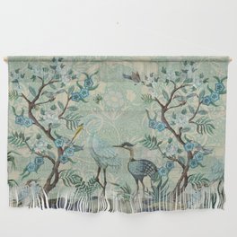 The Chinoiserie Panel Wall Hanging
