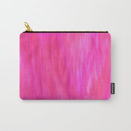 Neon Watercolor Carry-All Pouch | Painting, Uv, Handmade, Acrylic, Hotpink, Drip, Neon, Watercolor, Fluorescent, Brushstrokes 