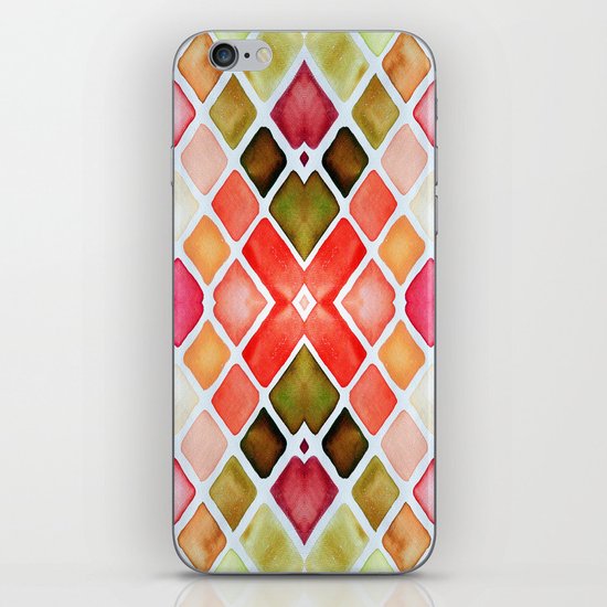 WATERCOLOR iPhone & iPod Skin