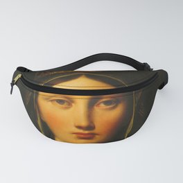 Jean-Auguste-Dominique Ingres "The crowned Virgin" Fanny Pack