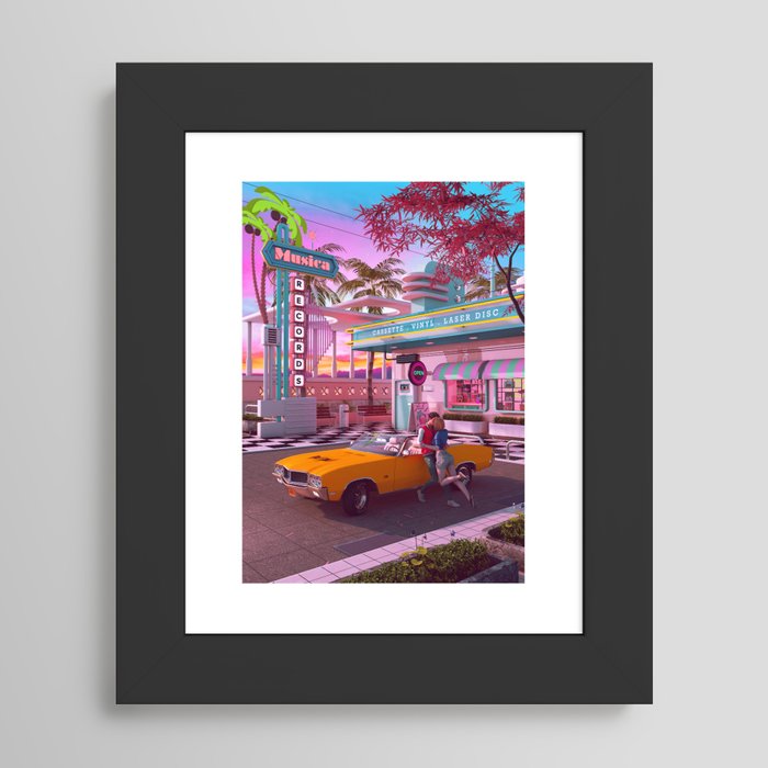 Framed Art Print