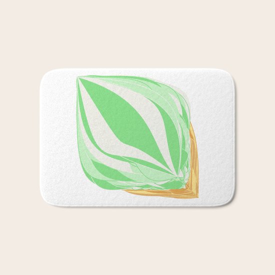 Mint Icecream Bath Mat