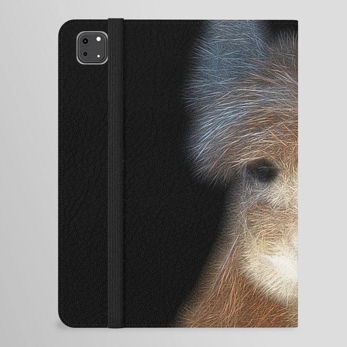 Spiked Alpaca iPad Folio Case