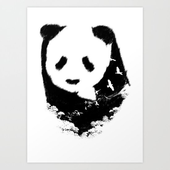 Spirit of Forest Art Print