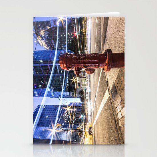 Lights Stationery Cards