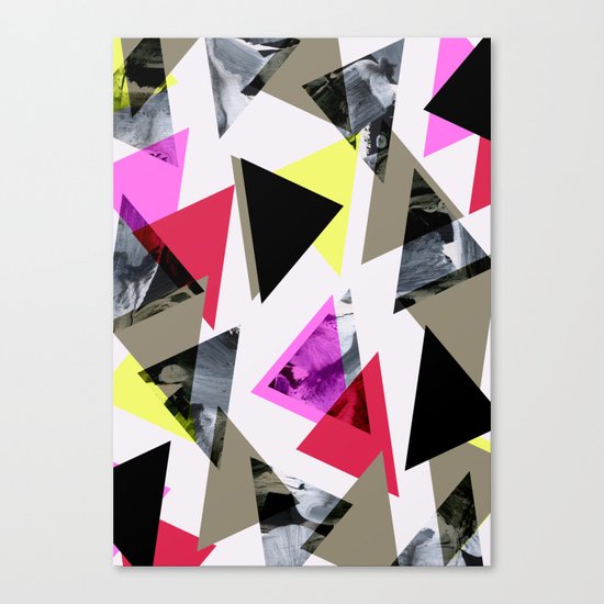 Graphic 481 Canvas Print