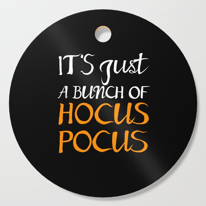 Halloween Hocus Pocus Cutting Board By Notsniw Society6