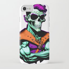 Hipster Skeleton3 iPhone Case