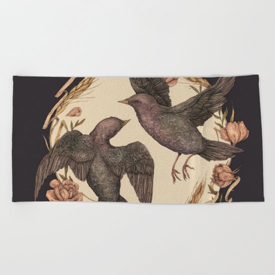Starlings Beach Towel