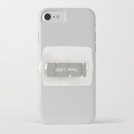 Don't panic iPhone Case