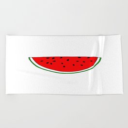 Watermelon vs Sandia Beach Towel