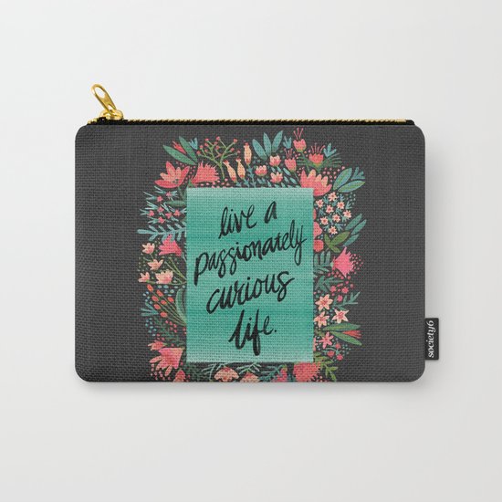 Curiosity Carry-All Pouch