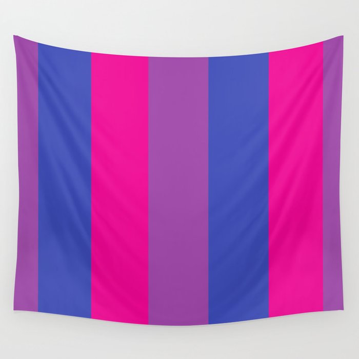 Bisexual flag tapestry sales