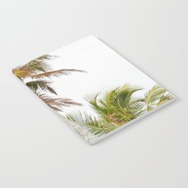Floridian Palms #1 #tropical #wall #art #society6 Notebook