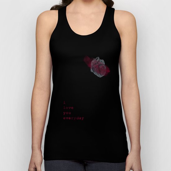 i_love_you_everyday Unisex Tank Top