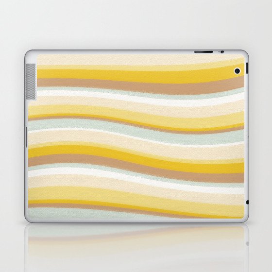 DESERT WAVES Laptop & iPad Skin