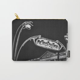 Metropolitain Carry-All Pouch