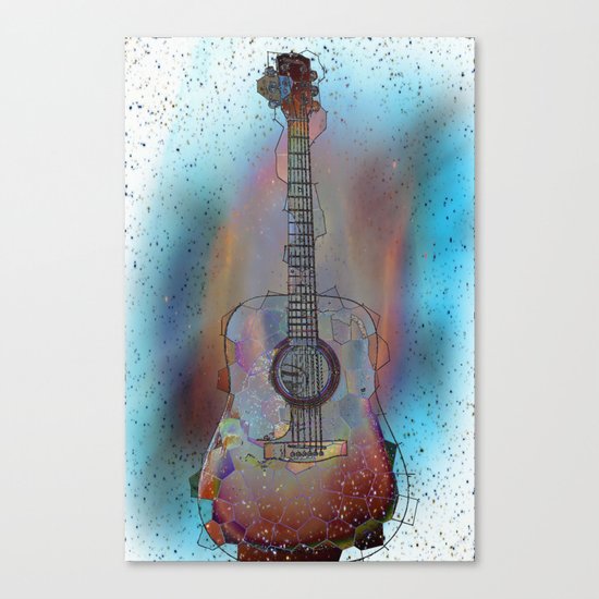 Ziggy Stardust Canvas Print