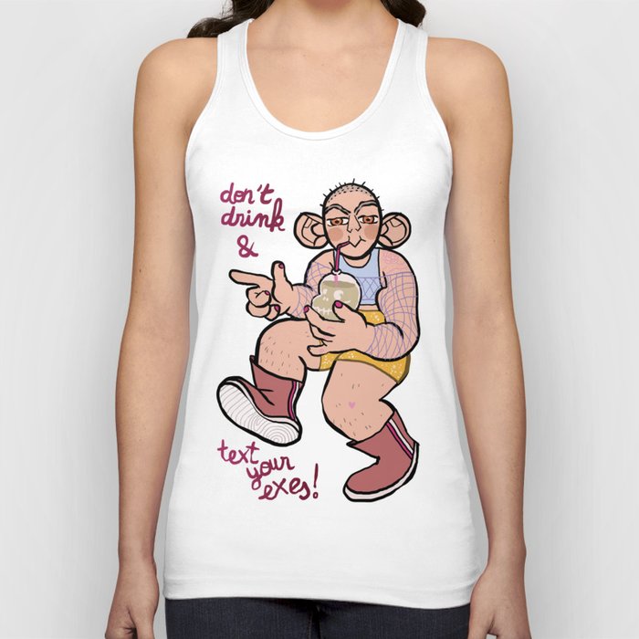 Tequila tells you not to drink and tell  Tank Top