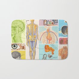 It’s What’s On The Inside… Bath Mat