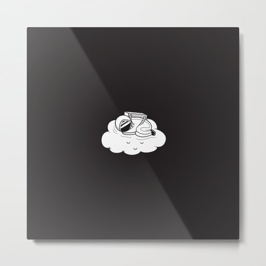 Bliss Metal Print