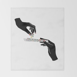 Stoner Throw Blankets For Any Room Or Decor Style Society6