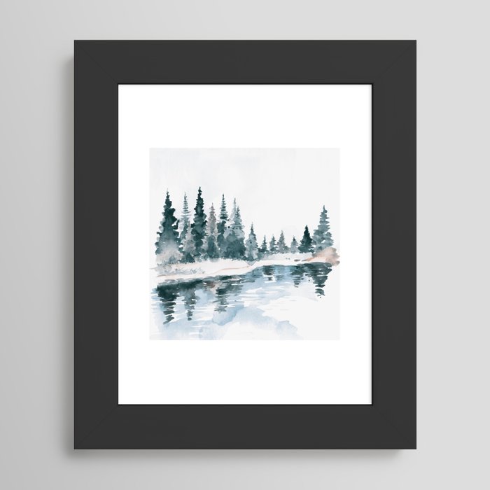 Framed Art Print