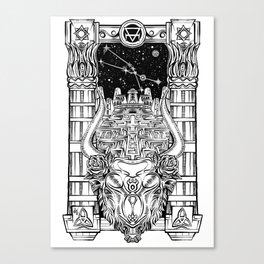 Occult Art Canvas Prints Society6