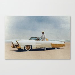 Golden Sahara Daytona Beach Canvas Print