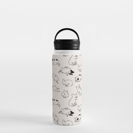More Sleep Frenchie Water Bottle