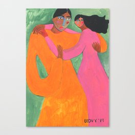 Hugs Canvas Print