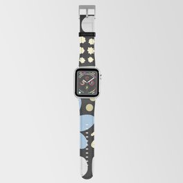 Abstract vintage color shapes collection 9 Apple Watch Band