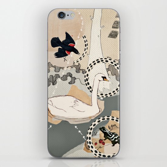 shadows over maplewood iPhone & iPod Skin