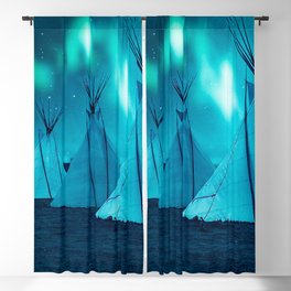 Northern Lights  Blackout Curtain