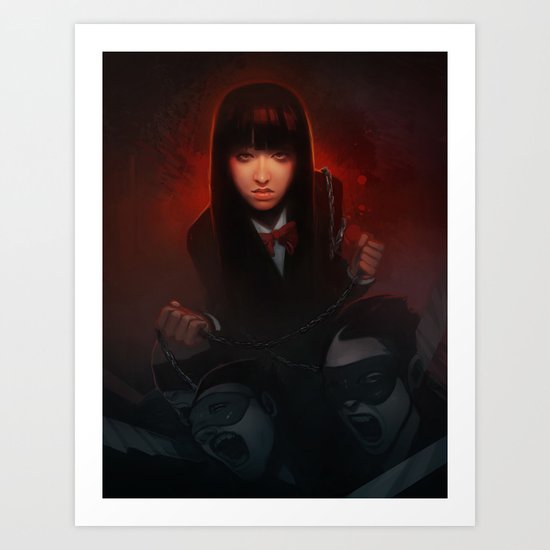 GoGo Art Print