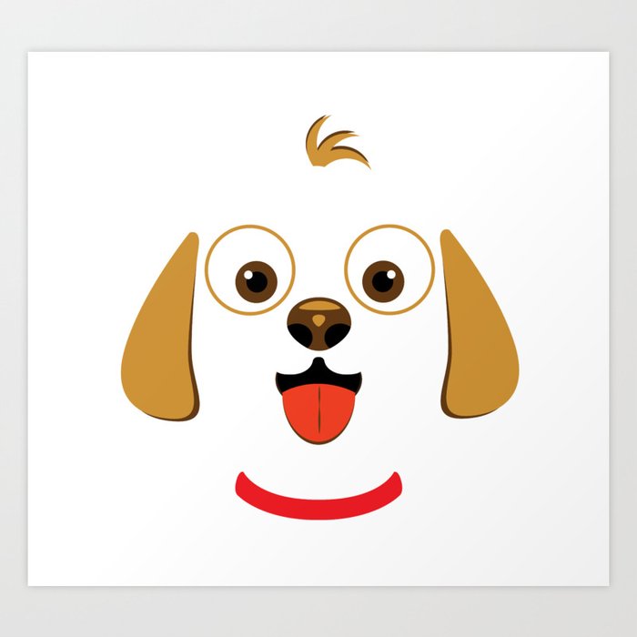 Who Let The Dogs Out Art Print By Thatpowerguy Society6